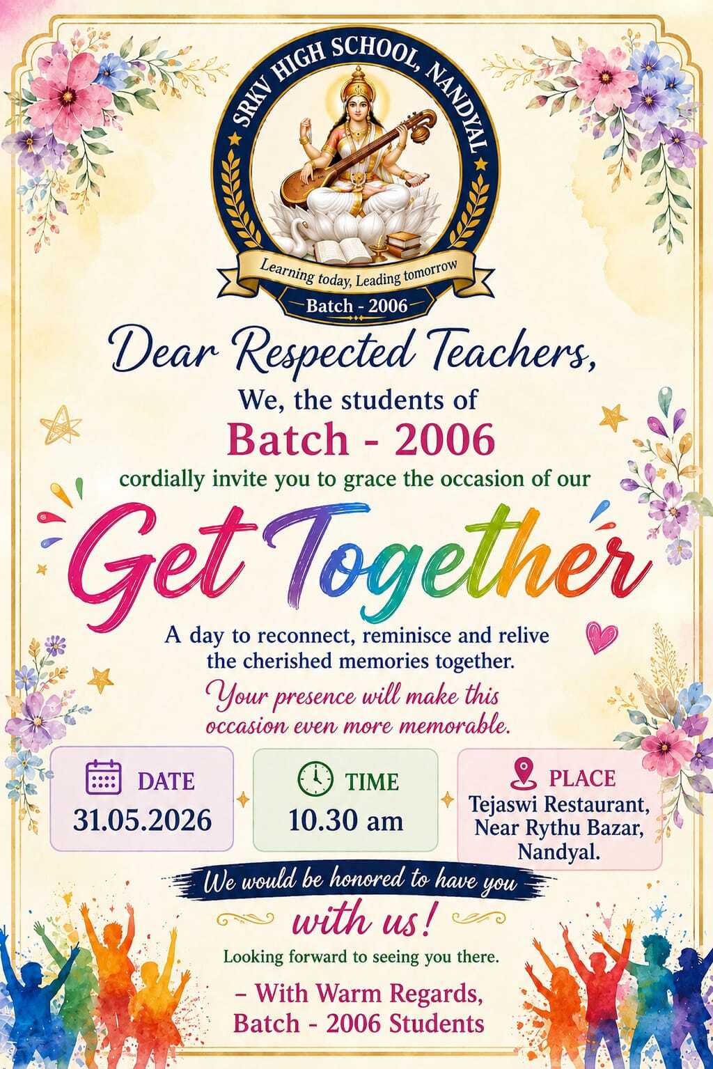 SRKV 2006 Invitation